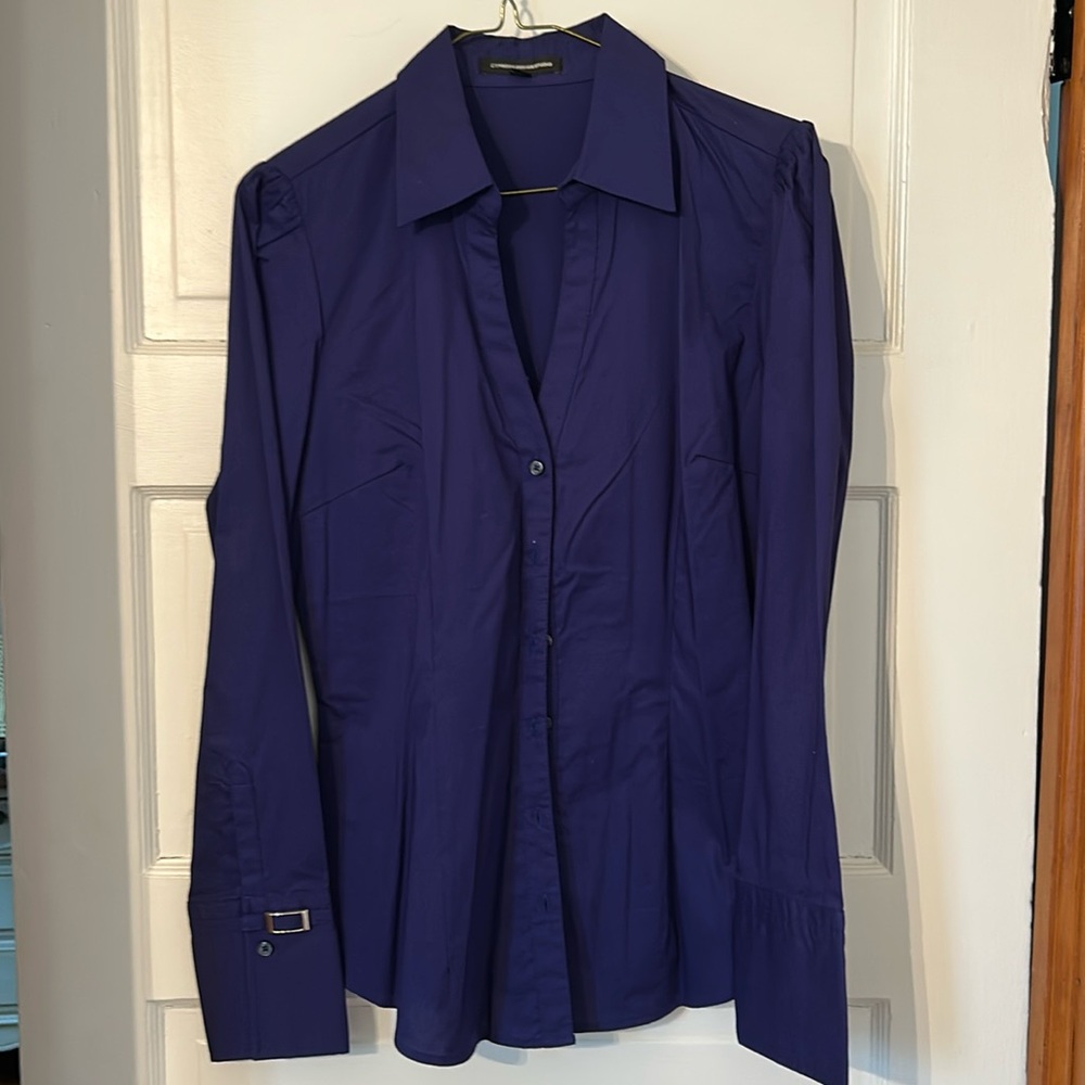 Express design studio button up size medium. New tag gone, still has button bag